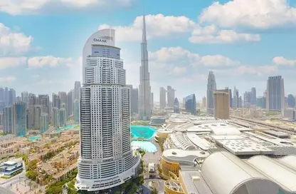 Apartment - 3 Bedrooms - 4 Bathrooms for sale in Boulevard Point - Downtown Dubai - Dubai