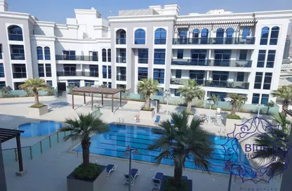 Apartment - 2 Bedrooms - 3 Bathrooms for rent in Art Gardens - Arjan - Dubai