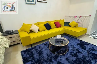 Apartment - Studio - 1 Bathroom for rent in Ajman Creek Towers - Al Rashidiya 1 - Al Rashidiya - Ajman