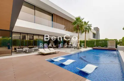 Villa - 5 Bedrooms - 6 Bathrooms for sale in The Fairway - Dubai Hills - Dubai Hills Estate - Dubai