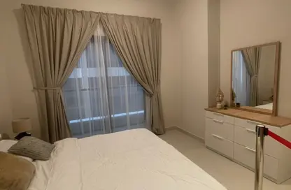 Apartment - 2 Bedrooms - 2 Bathrooms for rent in SRS Tower - Al Rashidiya 1 - Al Rashidiya - Ajman