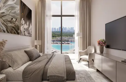 Apartment - 1 Bedroom - 2 Bathrooms for sale in 340 Riverside Crescent - Sobha Hartland II - Bukadra - Dubai