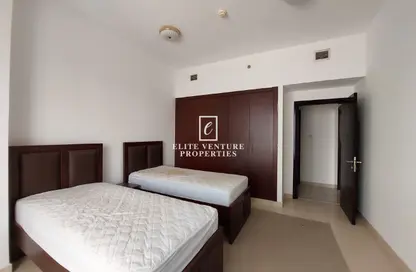 Apartment - 2 Bedrooms - 2 Bathrooms for rent in Escan Tower - Dubai Marina - Dubai