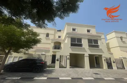 Outdoor Building image for: Townhouse - 4 Bedrooms - 6 Bathrooms for sale in Bayti Townhouses - Al Hamra Village - Ras Al Khaimah, Image 1
