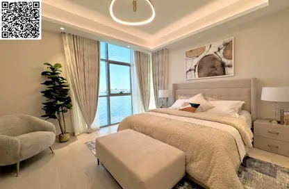 شقة - غرفة نوم - 2 حمامات للبيع في عجمان كزيك تاورز - الراشدية 1 - الراشدية - عجمان