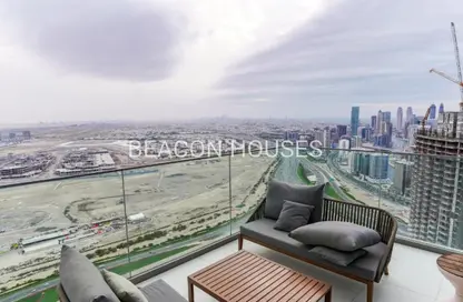 شقة - غرفة نوم - 2 حمامات للايجار في فندق ومساكن إس إل إس دبي - الخليج التجاري - دبي