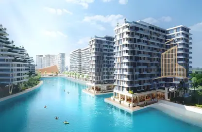 شقة - 3 غرف نوم - 4 حمامات للبيع في عزيزي فينيس 16 - عزيزي فينيسيا - دبي الجنوب (مركز دبي العالمي) - دبي