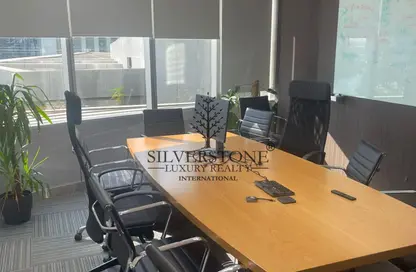 مكتب - استوديو - 1 حمام للايجار في برج الماس - أبراج بحيرة الجميرا - دبي