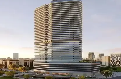 Apartment - 2 Bedrooms - 3 Bathrooms for sale in Electra by Acube Developments - Jumeirah Village Circle - Dubai