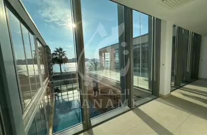 Balcony image for: Villa - 5 Bedrooms - 5 Bathrooms for rent in Al Zeina - Al Raha Beach - Abu Dhabi, Image 1