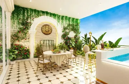 Apartment - 2 Bedrooms - 2 Bathrooms for sale in Vincitore Aqua Flora - Dubai Science Park - Dubai