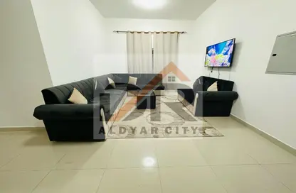 Apartment - 2 Bedrooms - 2 Bathrooms for rent in Sheikh Jaber Al Sabah Street - Al Naimiya - Al Nuaimiya - Ajman