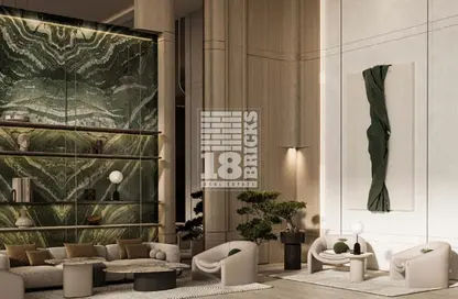 Apartment - 2 Bedrooms - 2 Bathrooms for sale in Binghatti Amberhall - Jumeirah Village Circle - Dubai