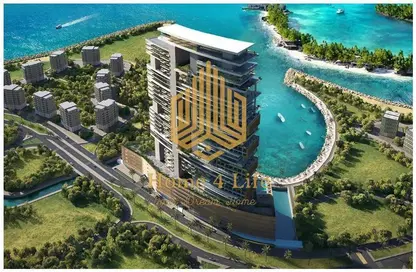 Apartment - 1 Bedroom - 2 Bathrooms for sale in Radiant Marina Towers - Shams Abu Dhabi - Al Reem Island - Abu Dhabi