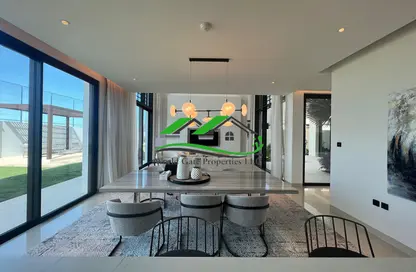 Villa - 6 Bedrooms - 7 Bathrooms for sale in Saadiyat Lagoons - Saadiyat Island - Abu Dhabi
