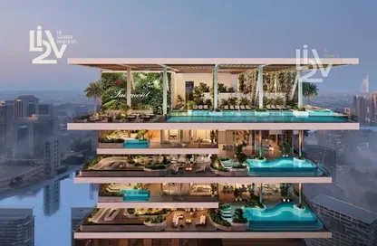 Apartment - 3 Bedrooms - 4 Bathrooms for sale in Fairmont Residences Solara Tower - Downtown Dubai - Dubai