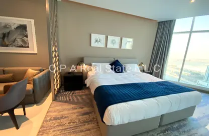 Apartment - Studio - 1 Bathroom for sale in PRIVE BY DAMAC (B) - DAMAC Maison Privé - Business Bay - Dubai