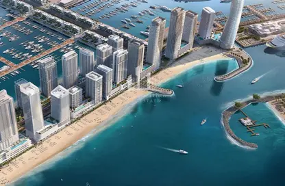 شقة - غرفة نوم - 2 حمامات للبيع في سي بوينت - إعمار بيتشفرونت - دبي هاربور - دبي