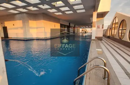Apartment - 1 Bedroom - 2 Bathrooms for rent in Al Rashidiya Towers - Al Rashidiya - Ajman Downtown - Ajman
