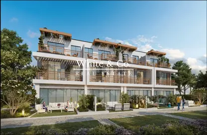 Townhouse - 4 Bedrooms - 4 Bathrooms for sale in Natura - Damac Hills 2 - Dubai