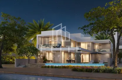 Villa - 5 Bedrooms - 6 Bathrooms for sale in Coral Beach Villas - Siniyah Island - Umm Al Quwain Marina - Umm Al Quwain