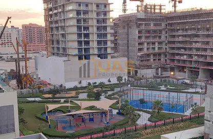 Apartment - 1 Bedroom - 2 Bathrooms for rent in Al Habbai 4 - Jumeirah Garden City - Al Satwa - Dubai