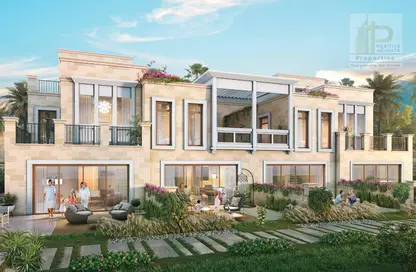 Townhouse - 4 Bedrooms - 4 Bathrooms for sale in Malta - Damac Lagoons - Dubai