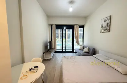 Apartment - Studio - 1 Bathroom for rent in AZIZI Riviera - Meydan One - Meydan - Dubai