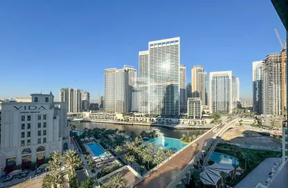شقة - غرفة نوم - 1 حمام للايجار في لوتس في كريك بيتش - جريك بيتش - ميناء خور دبي (ذا لاجونز) - دبي