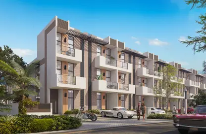 Townhouse - 3 Bedrooms - 4 Bathrooms for sale in Reportage Hills - Dubai Land - Dubai