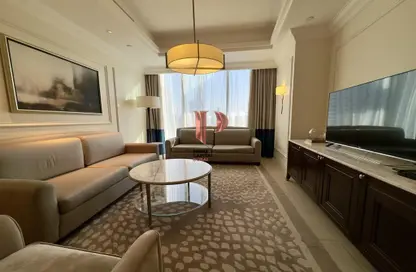النزل و الشقق الفندقية - غرفة نوم - 1 حمام للايجار في الادراس بلفار سكاي كولكشن تاور - دبي وسط المدينة - دبي