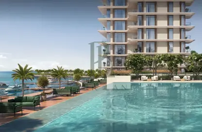Apartment - 2 Bedrooms - 2 Bathrooms for sale in Marina Views Tower 2 - Marina Views - Mina Rashid - Dubai