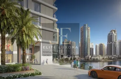 Apartment - 2 Bedrooms - 3 Bathrooms for sale in Marina Shores - Dubai Marina - Dubai