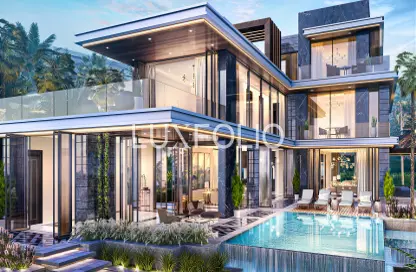 Villa - 7 Bedrooms - 7 Bathrooms for sale in Venice - Damac Lagoons - Dubai
