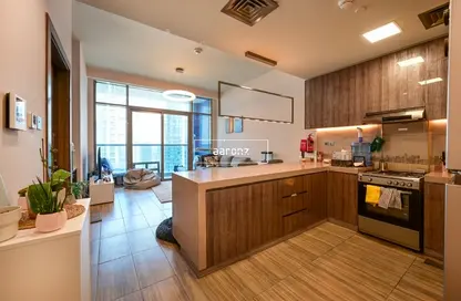 صورة لـ مطبخ شقة - غرفة نوم - 2 حمامات للايجار في ام بي ال ريزيدنسز - أبراج بحيرة الجميرا - دبي ، صورة رقم 1