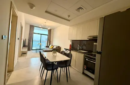 Apartment - 1 Bedroom - 1 Bathroom for rent in Binghatti Avenue - Al Jaddaf - Dubai