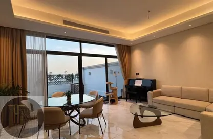 فيلا - 3 غرف نوم - 4 حمامات للايجار في مروج الفرجان ويست - الفرجان - دبي