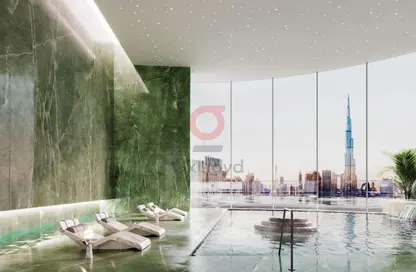 Apartment - 3 Bedrooms - 4 Bathrooms for sale in Binghatti Mercedes Benz - Downtown Dubai - Dubai