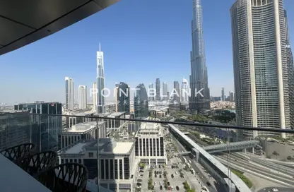 Apartment - 3 Bedrooms - 4 Bathrooms for rent in The Address Sky View Tower 1 - The Address Sky View Towers - Downtown Dubai - Dubai
