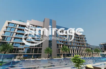 Apartment - Studio - 1 Bathroom for sale in Grove Fountain Views - Saadiyat Island - Abu Dhabi