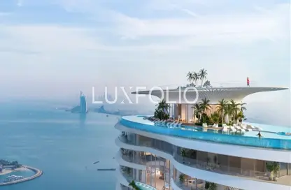 شقة - 3 غرف نوم - 4 حمامات للبيع في كومو ريزيدنس - نخلة جميرا - دبي