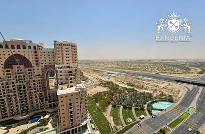 Apartment - 1 Bathroom for rent in Palace Tower 2 - Palace Towers - Dubai Silicon Oasis - Dubai