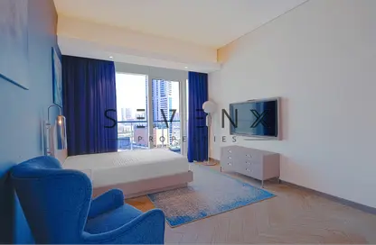 Apartment - Studio for rent in Lavender Garden Suites - Al Sufouh 1 - Al Sufouh - Dubai