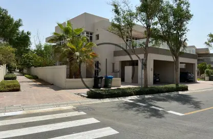 Villa - 4 Bedrooms - 5 Bathrooms for rent in Cedre Villas - Dubai Silicon Oasis - Dubai