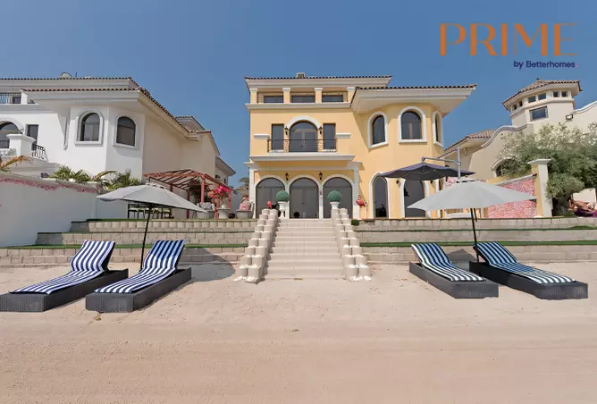 Villa - 5 Bedrooms - 5 Bathrooms for sale in Garden Homes Frond D - Garden Homes - Palm Jumeirah - Dubai