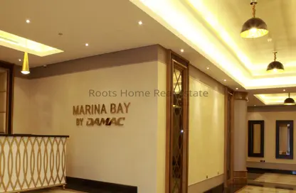 Reception / Lobby image for: Retail - Studio for sale in Marina Bay by DAMAC - Najmat Abu Dhabi - Al Reem Island - Abu Dhabi, Image 1