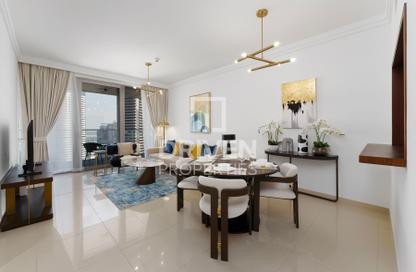 Apartment - 1 Bedroom - 2 Bathrooms for rent in Boulevard Point - Downtown Dubai - Dubai