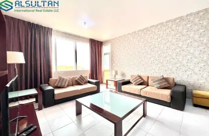 Apartment - 3 Bedrooms - 3 Bathrooms for rent in Al Zahiyah - Abu Dhabi