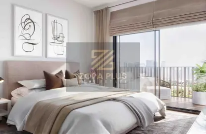 Apartment - 1 Bedroom - 2 Bathrooms for sale in Kensington Waters B - Kensington Waters - Mohammed Bin Rashid City - Dubai