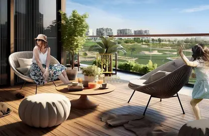 Details image for: Apartment - 1 Bedroom - 2 Bathrooms for sale in Golf Gate - DAMAC Hills - Dubai, Image 1